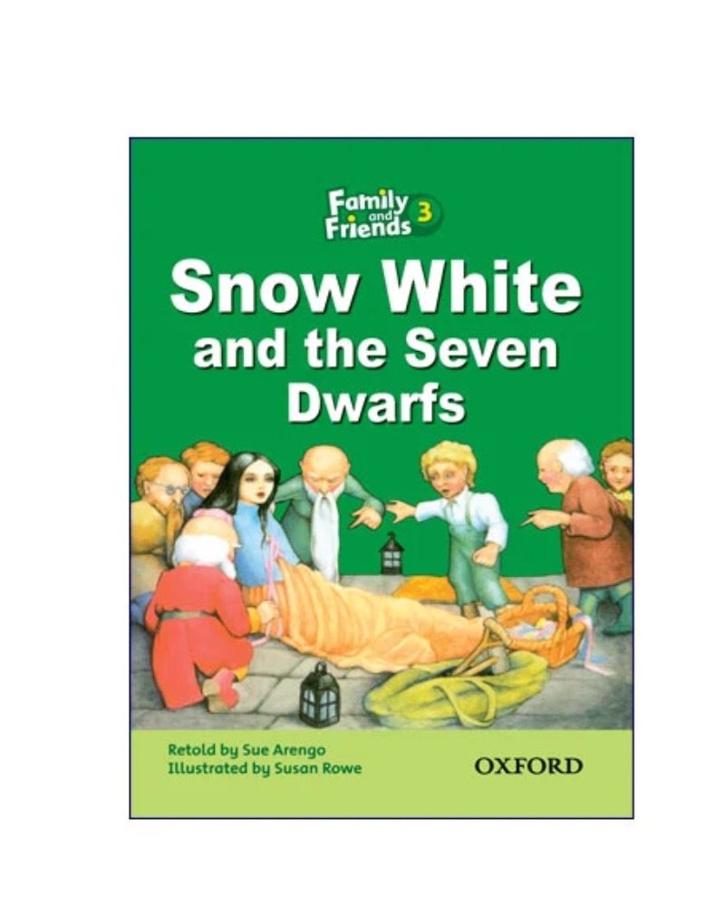 Family And Friends 3 Snow White And The Seven Dwarfs — جلد کتاب (استاندارد)