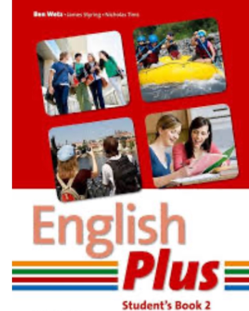 کتاب English Plus 2 — جلد کتاب (استاندارد)