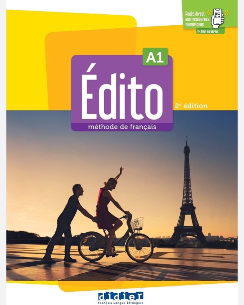 کتاب ادیتو Edito A1 2nd — جلد کتاب (استاندارد)