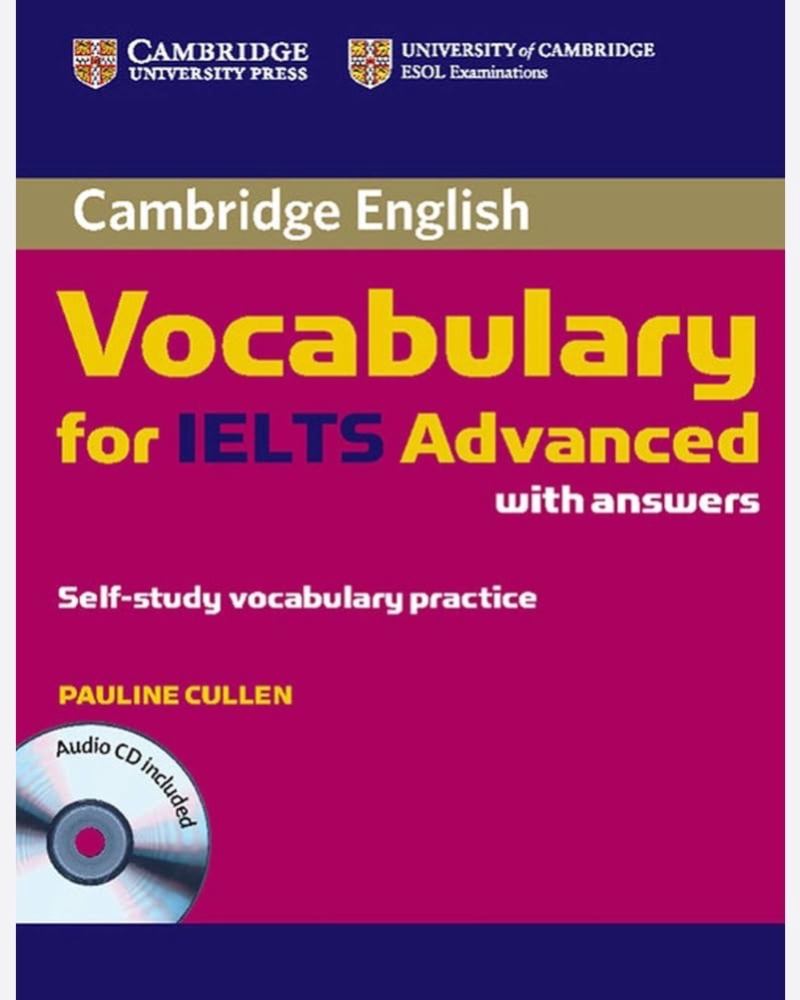 کتابCambridge English Vocabulary For Ielts Advanced — جلد کتاب (استاندارد)