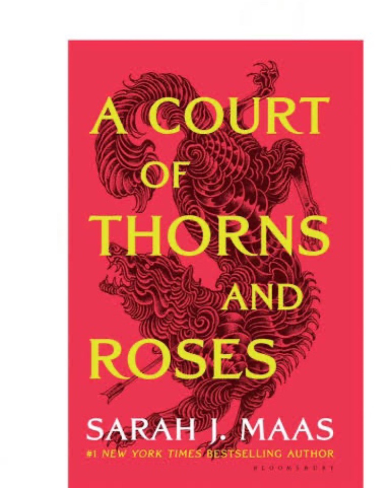 A Court Of Thorns and Roses — جلد کتاب (استاندارد)