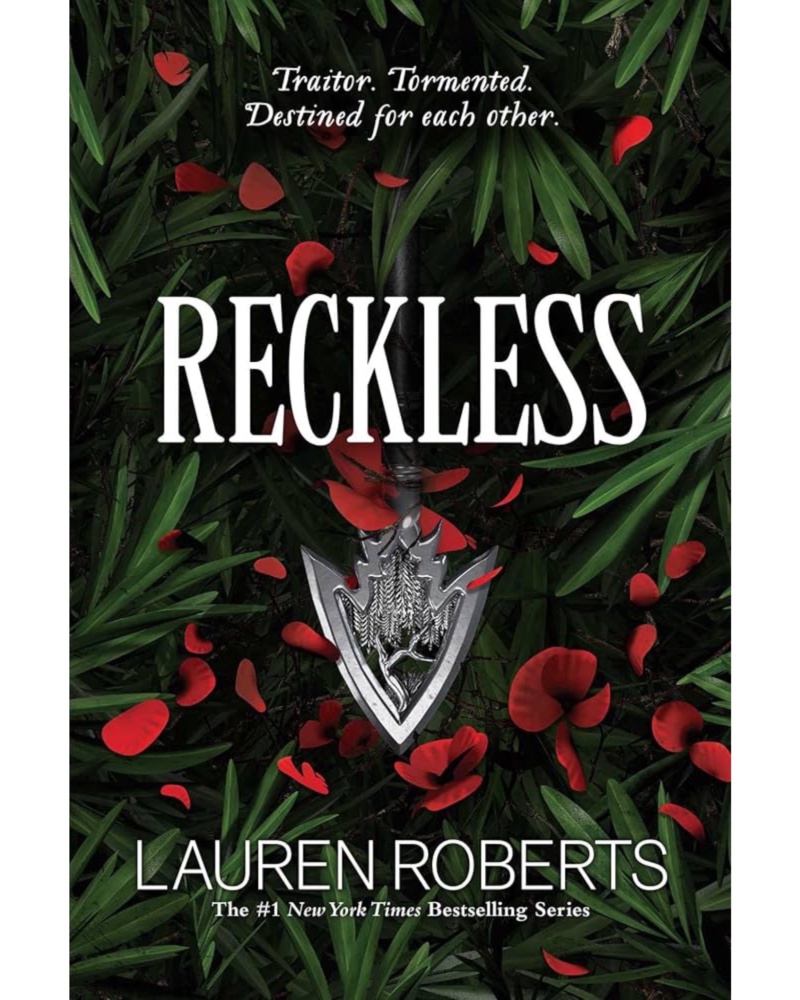 کتاب رمان زبان اصلی بی پروا Reckless — جلد کتاب (استاندارد)