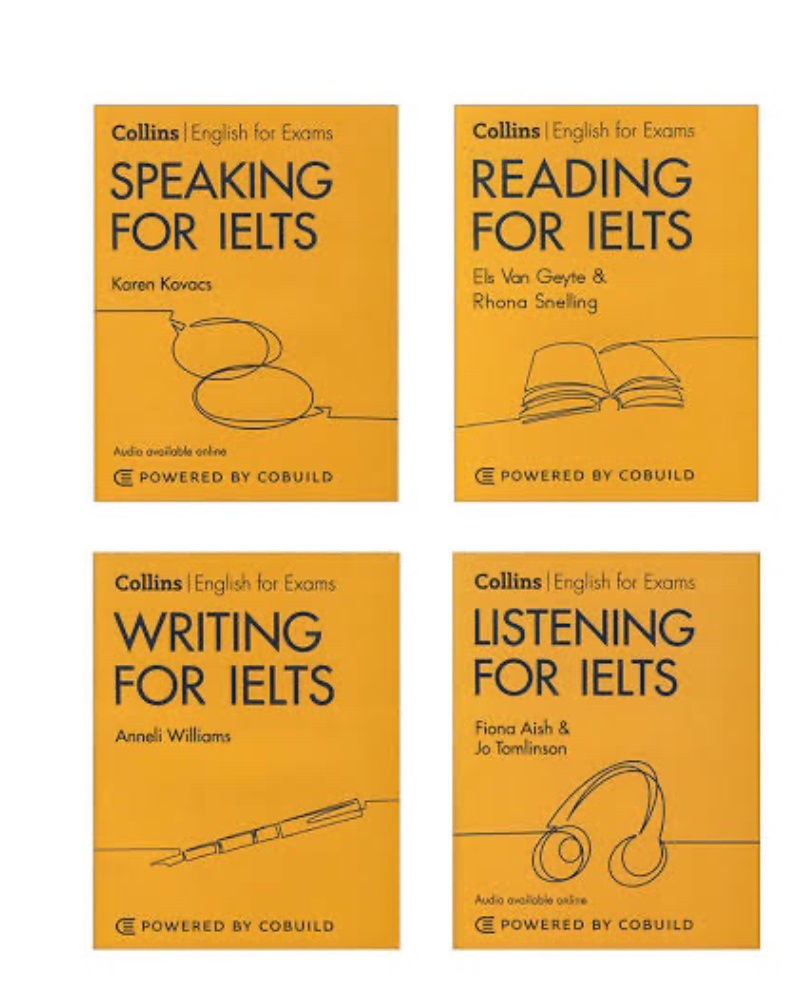Collins For IELTS Book Series New Edition — جلد کتاب (استاندارد)