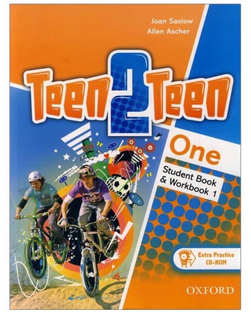 کتاب تین تو تین Teen 2 Teen — جلد کتاب (استاندارد)