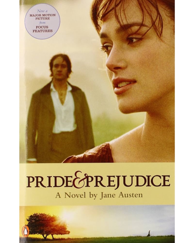 کتاب رمان غرور و تعصب Pride And Prejudice بدون سانسور و حذفیات — جلد کتاب (استاندارد)