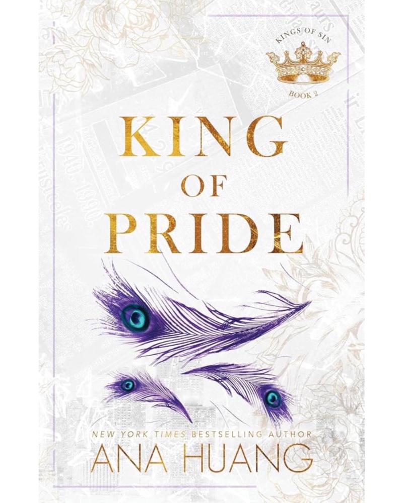 کتاب King of Pride — جلد کتاب (استاندارد)