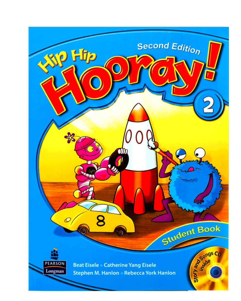 کتاب Hip Hip Hooray 2 2nd Edition — جلد کتاب (استاندارد)