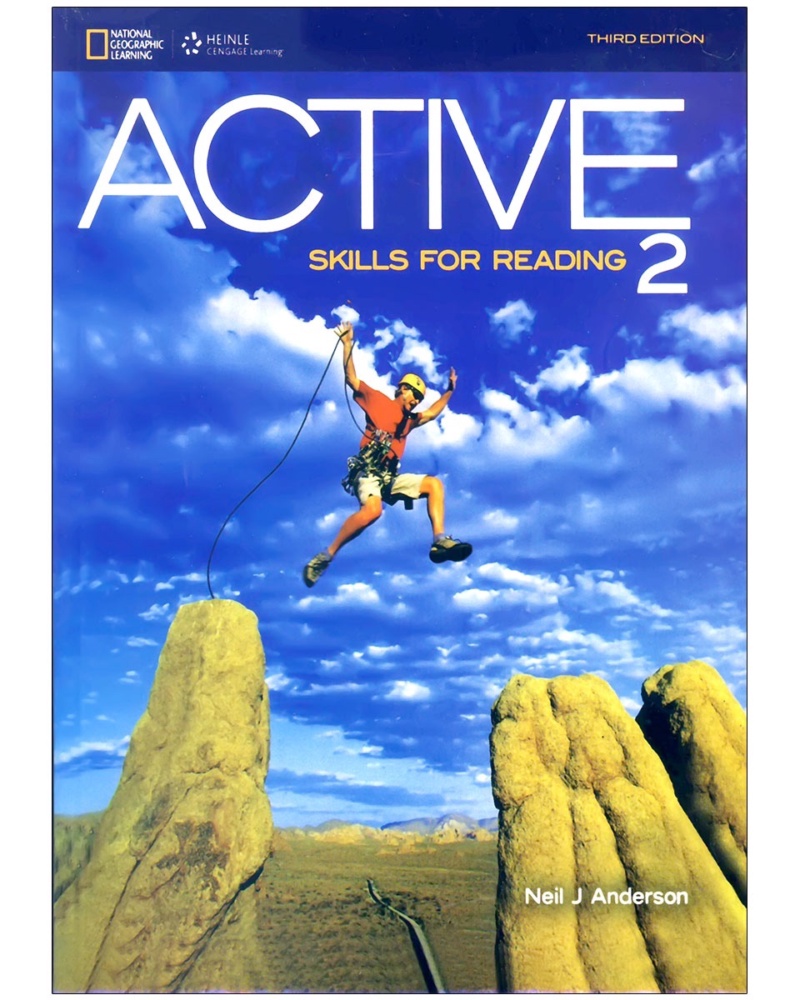 کتاب اکتیو ریدینگ 2 Active Skills for Reading — جلد کتاب (استاندارد)