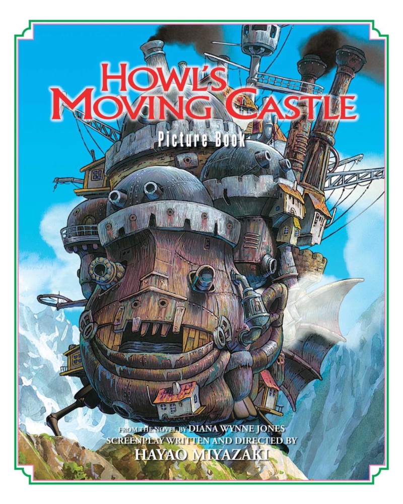کتاب Howls Moving Castle رمان قلعه متحرک هاول — جلد کتاب (استاندارد)