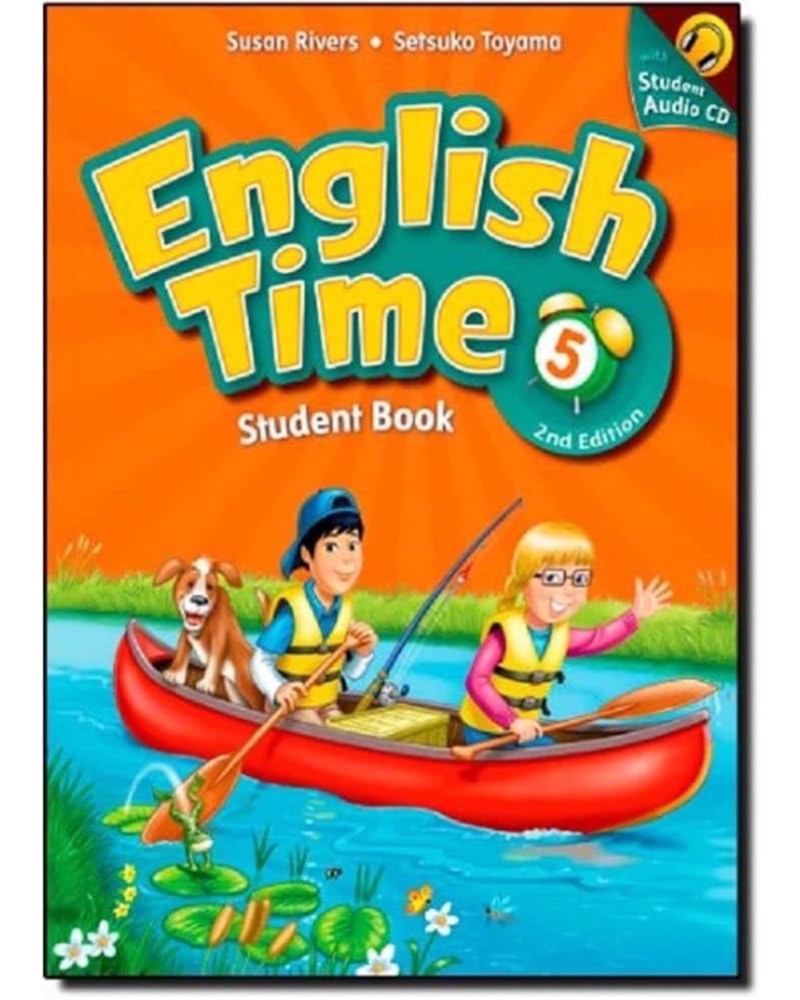 کتاب اینگلیش تایم English Time 5 2nd edition — جلد کتاب (استاندارد)