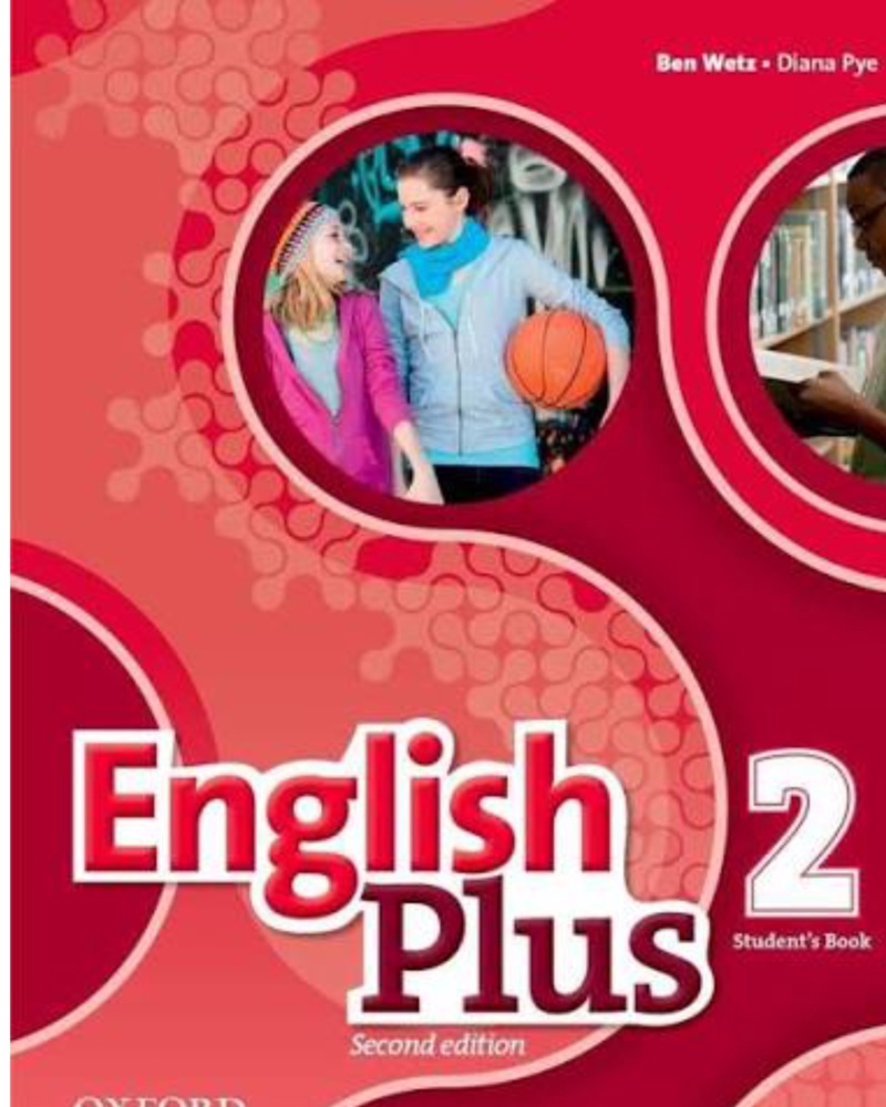 کتاب English Plus 2 2nd — جلد کتاب (استاندارد)