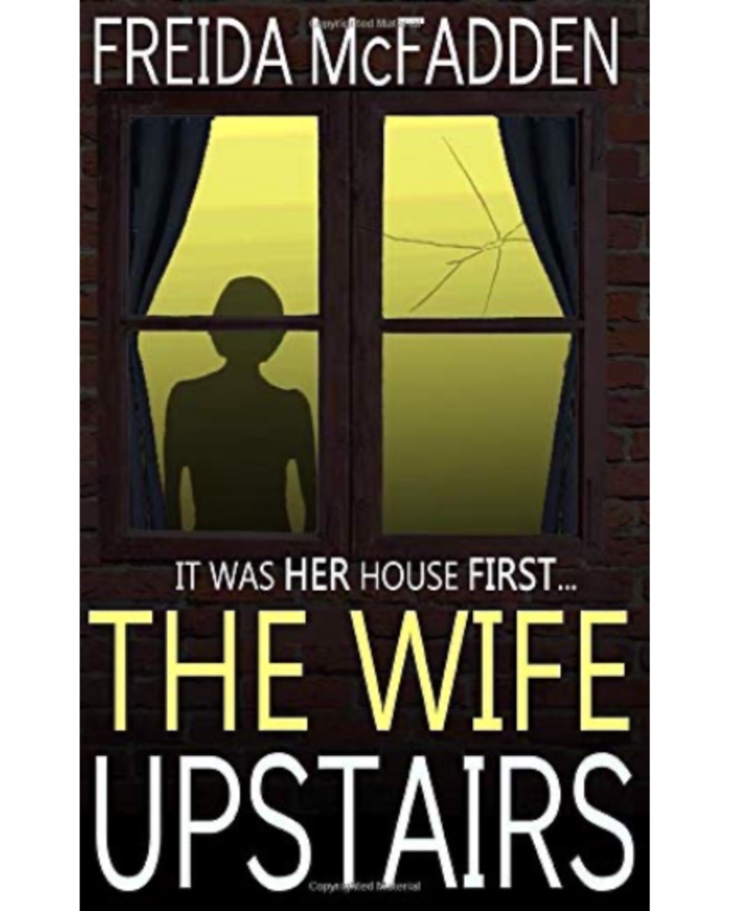 کتاب رمان زبان اصلی The Wife Upstairs متن کامل بدون حذفیات — جلد کتاب (استاندارد)