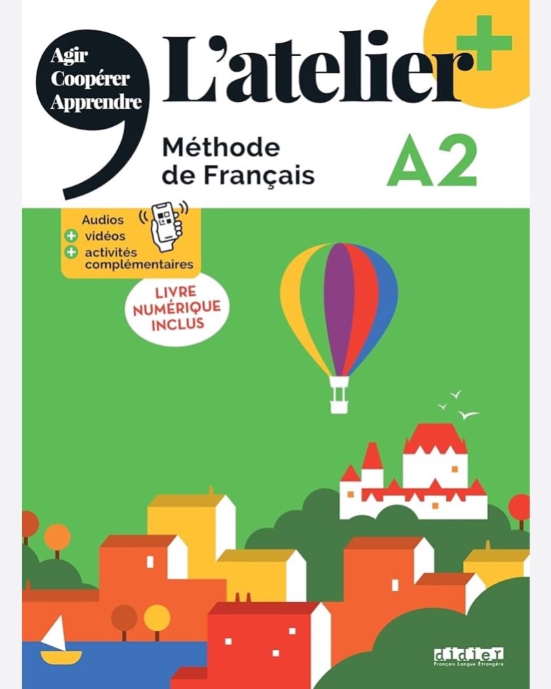کتاب آتلیه پلاس +Latelier A2 — جلد کتاب (استاندارد)