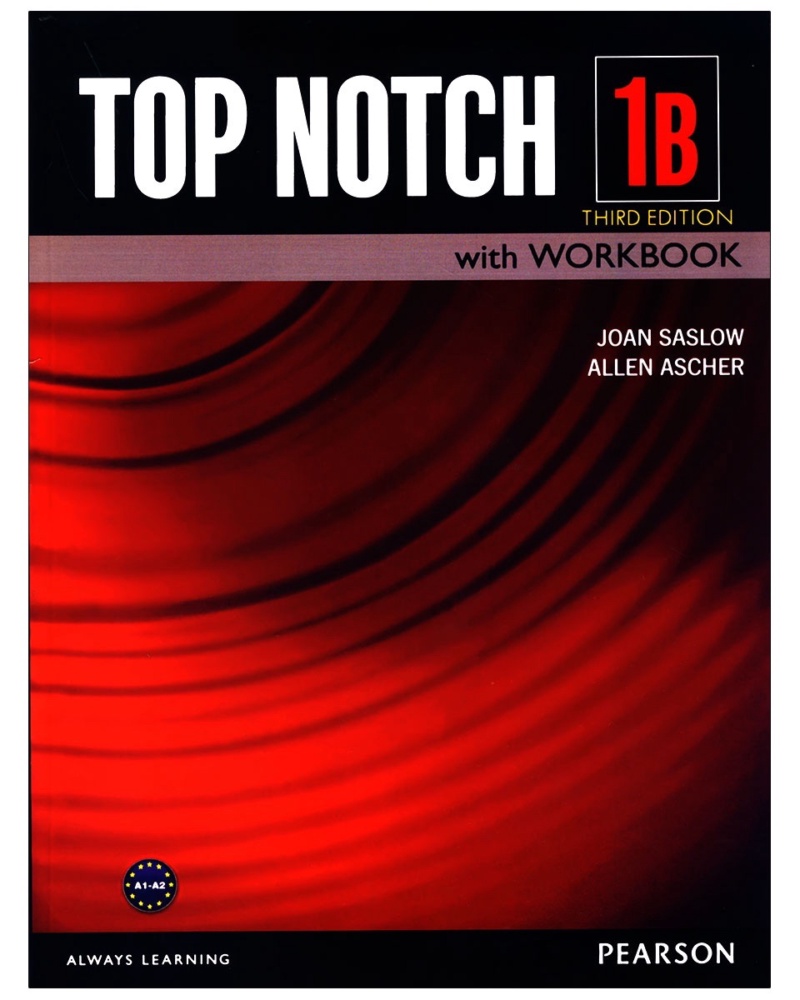 Top Notch 1B 3rd — جلد کتاب (استاندارد)