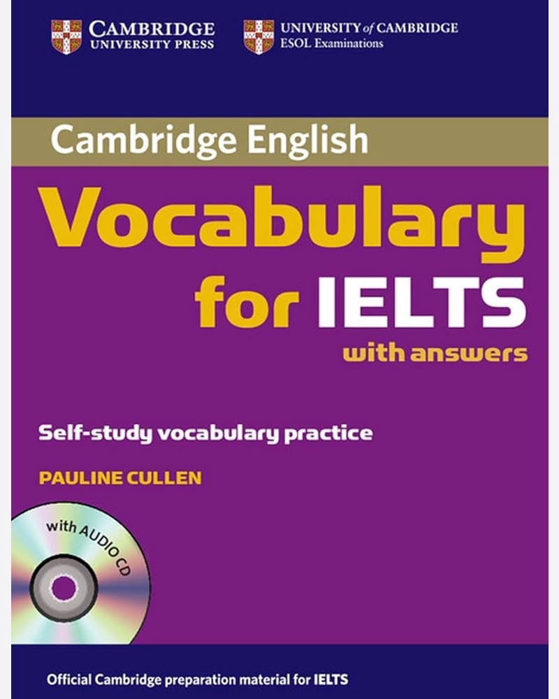 کتاب Cambridge English Vocabulary For Ielts — جلد کتاب (استاندارد)