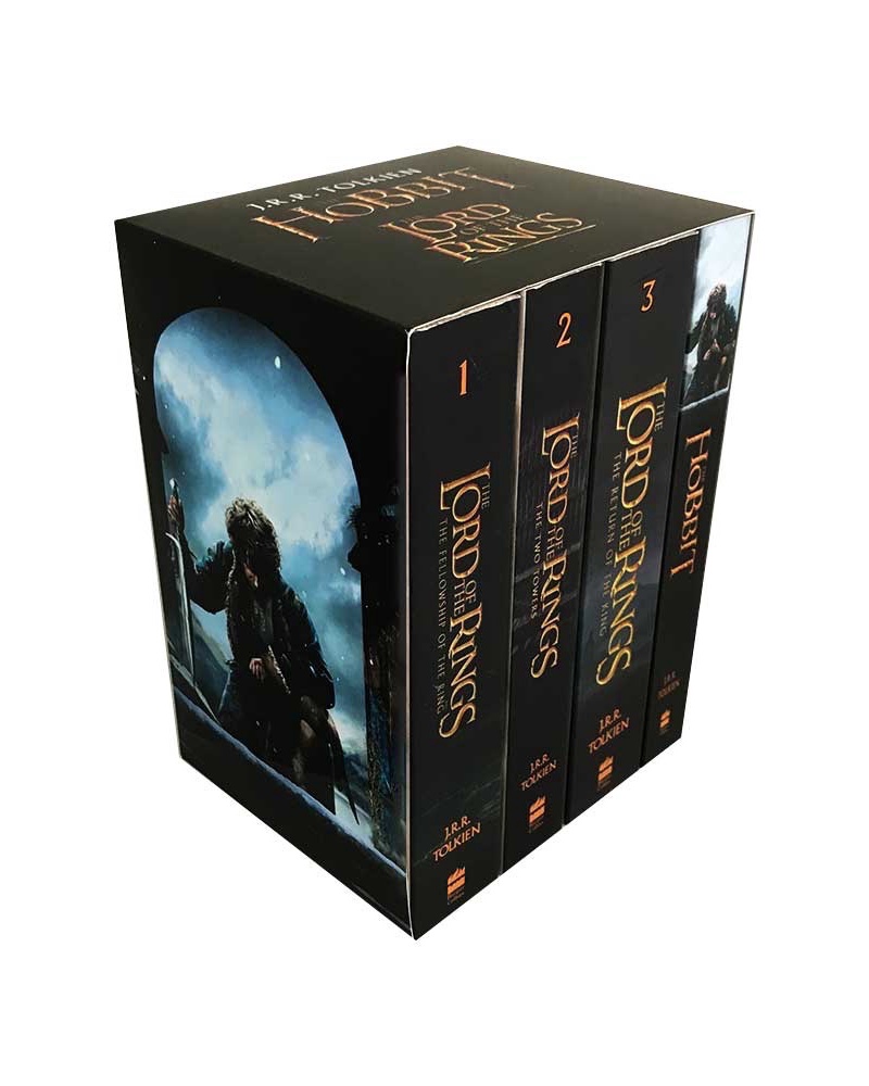 مجموعه کتاب های The Lord of The Rings — جلد کتاب (استاندارد)