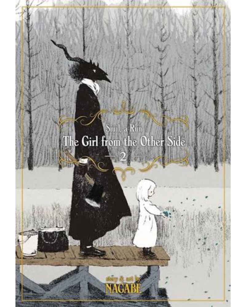 کتاب مانگای انگلیسی The Girl From the Other Side 2 بدون حذفیات — جلد کتاب (استاندارد)