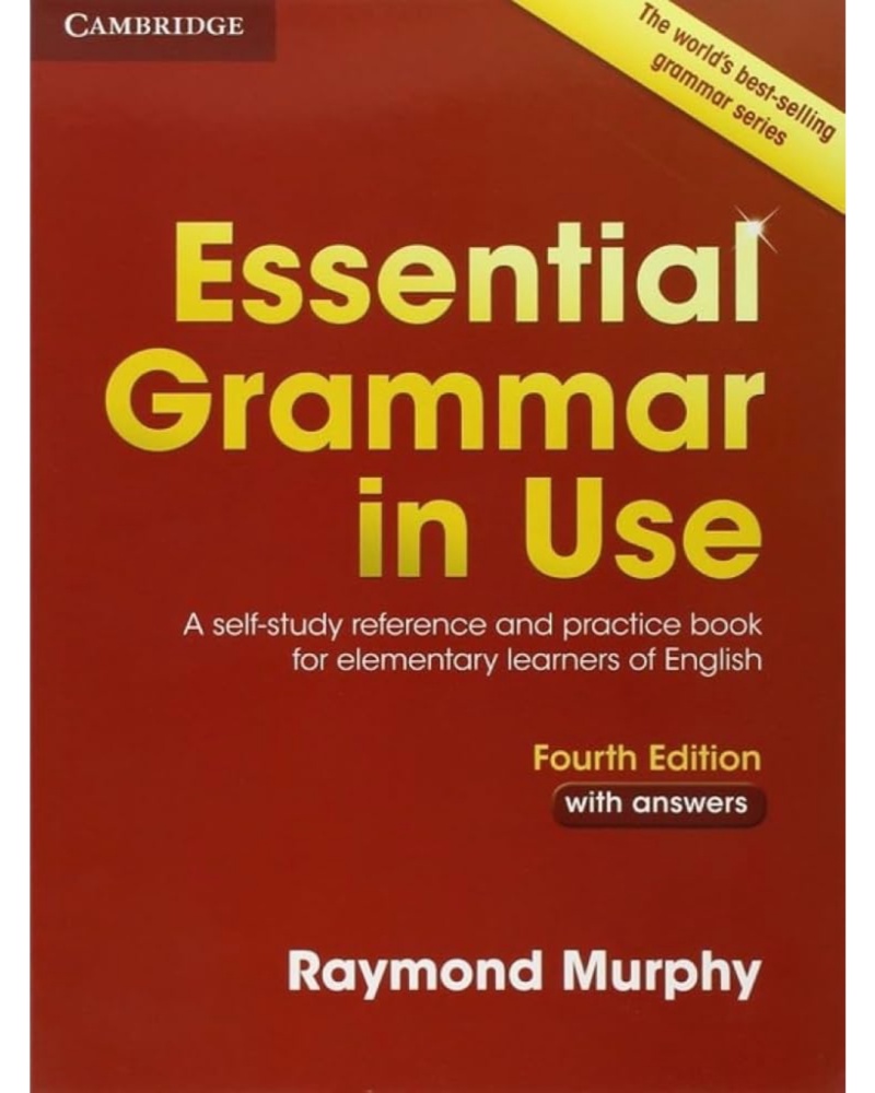 کتاب Essential Grammar in Use 4th — جلد کتاب (استاندارد)