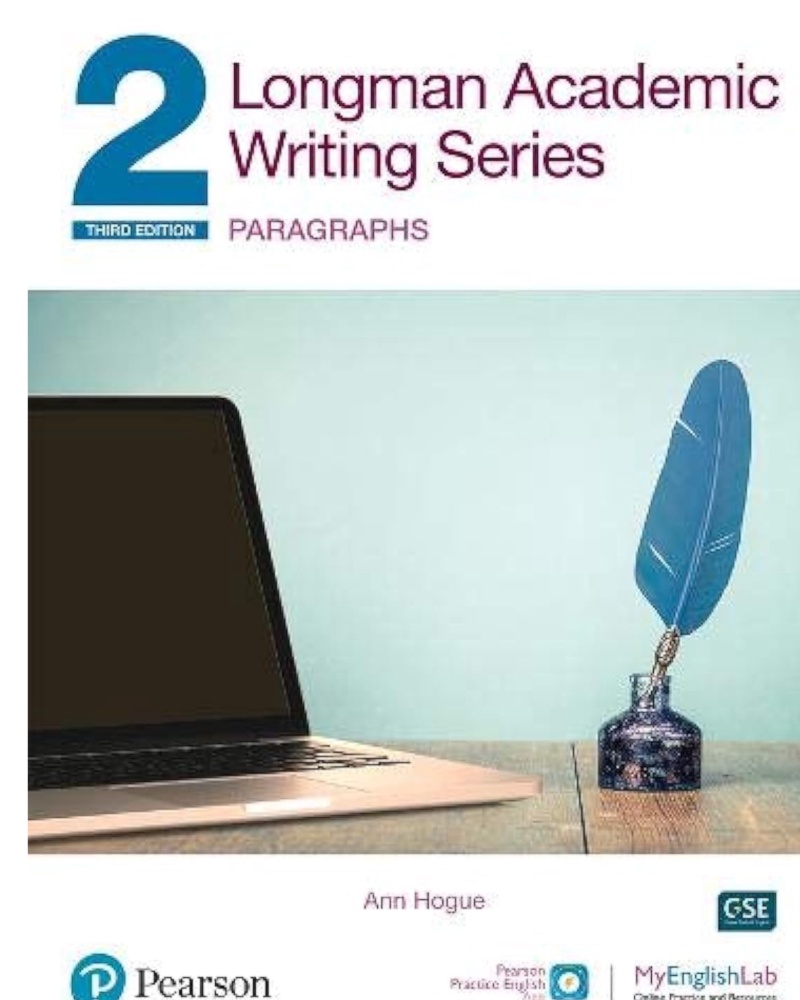 Longman Academic Writing Series 2 Edition Paragraphs نام محصول باید هویت محصول رو به خوبی بیان کنه. مدل و برند و جنسش ر — جلد کتاب (استاندارد)