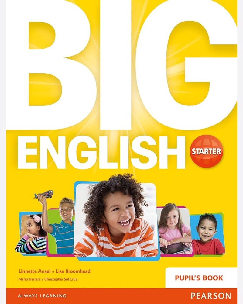 Big English Starter با کتاب کار — جلد کتاب (استاندارد)