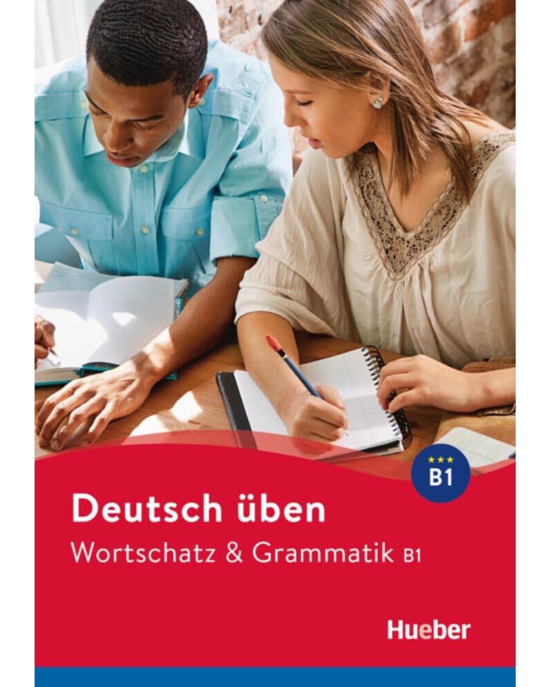کتاب Deutsch Uben Wortschatz Grammatik B1 — جلد کتاب (استاندارد)