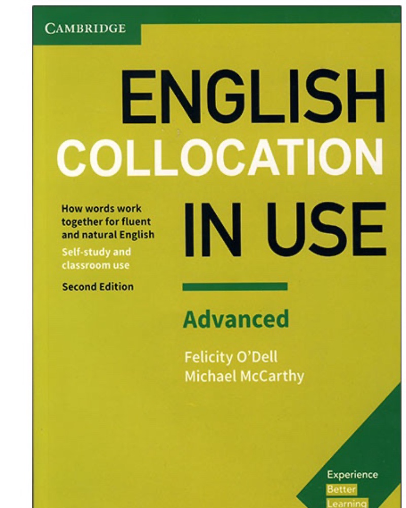 کتاب English Collocations in Use Advanced 2nd — جلد کتاب (استاندارد)