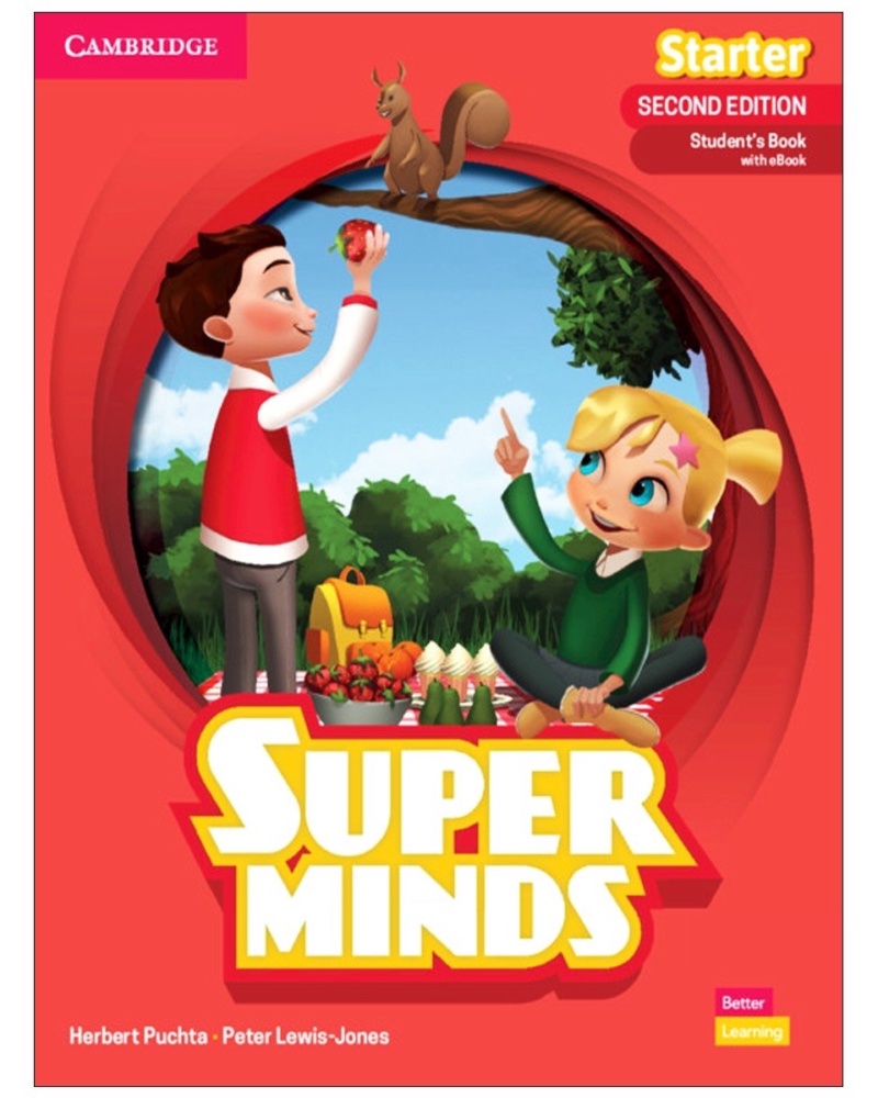 کتاب Super Minds Starter 2nd edition — جلد کتاب (استاندارد)