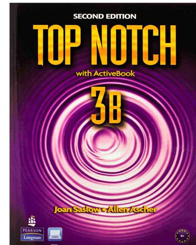 Top Notch 3B 2nd Edition — جلد کتاب (استاندارد)