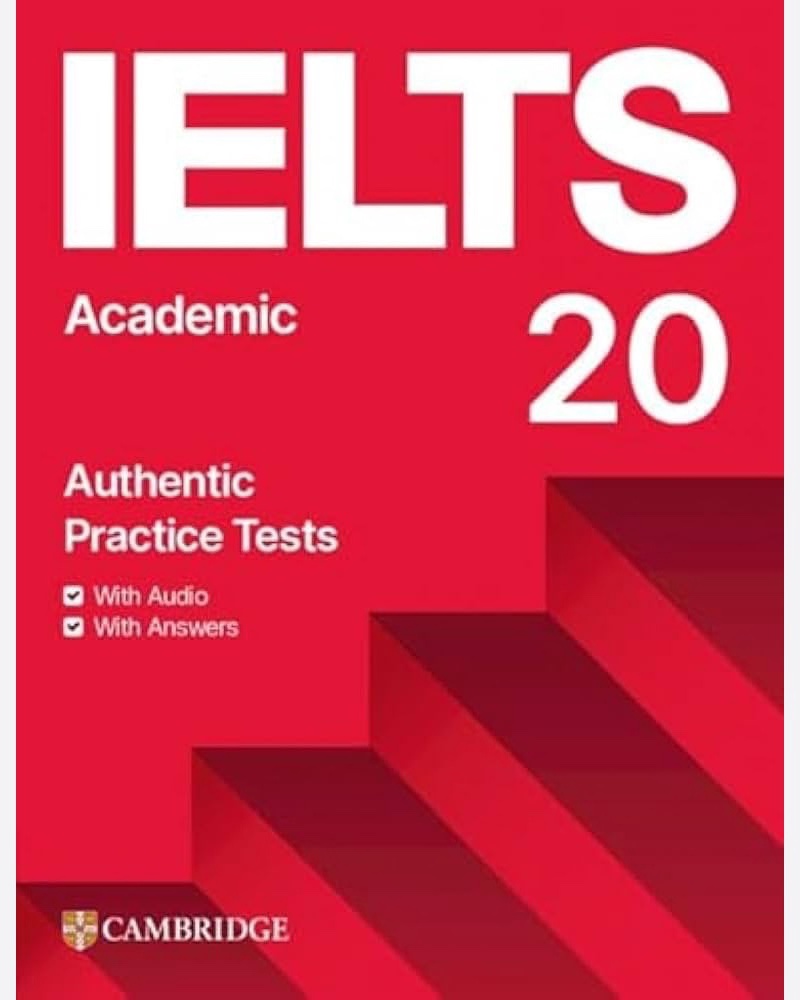 کتاب آیلتس کمبریج Cambridge IELTS 20 Academic — جلد کتاب (استاندارد)