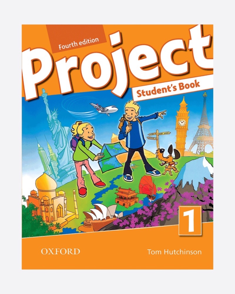 کتاب پراجکت Project 1 4th — جلد کتاب (استاندارد)