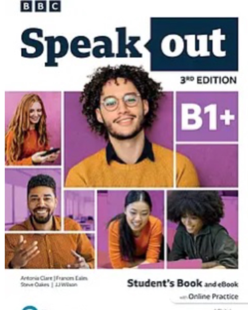 کتاب Speakout B1+ Plus — جلد کتاب (استاندارد)