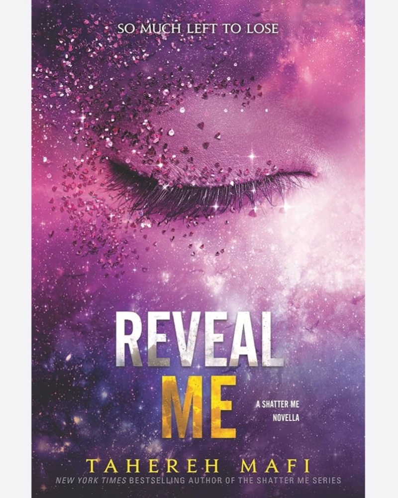 Reveal Me — جلد کتاب (استاندارد)