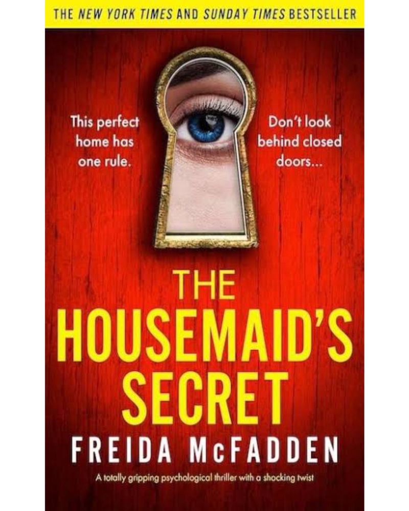 کتاب راز خدمتکار The Housemaids Secret متن کامل بدون حذفیات — جلد کتاب (استاندارد)