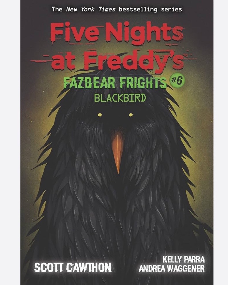 کتاب زبان اصلی Five nights at Freddys 6 — جلد کتاب (استاندارد)