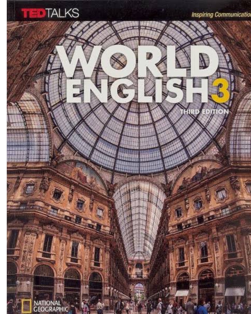 کتاب World English 3 3rd — جلد کتاب (استاندارد)