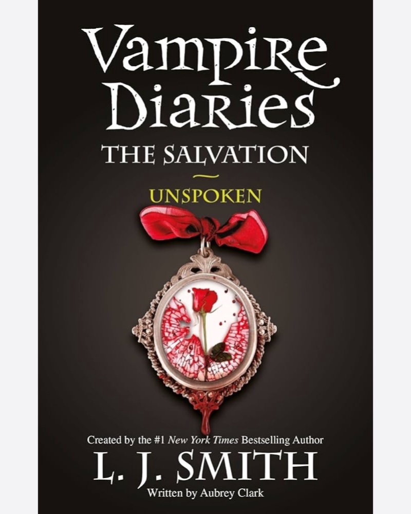 کتاب خاطرات خون آشام 12 ناگفته Vampire Diaries 12 Unspoken — جلد کتاب (استاندارد)