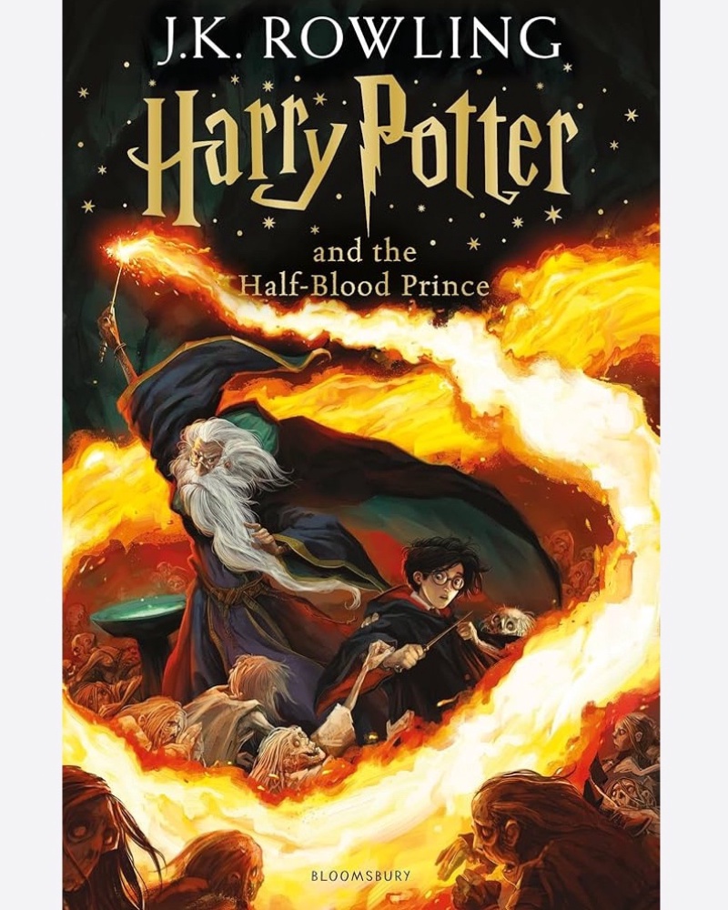 کتاب هری پاتر 6 Harry Potter and the Half-Blood Prince — جلد کتاب (استاندارد)