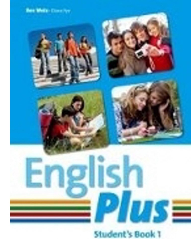 کتاب English Plus 1 — جلد کتاب (استاندارد)