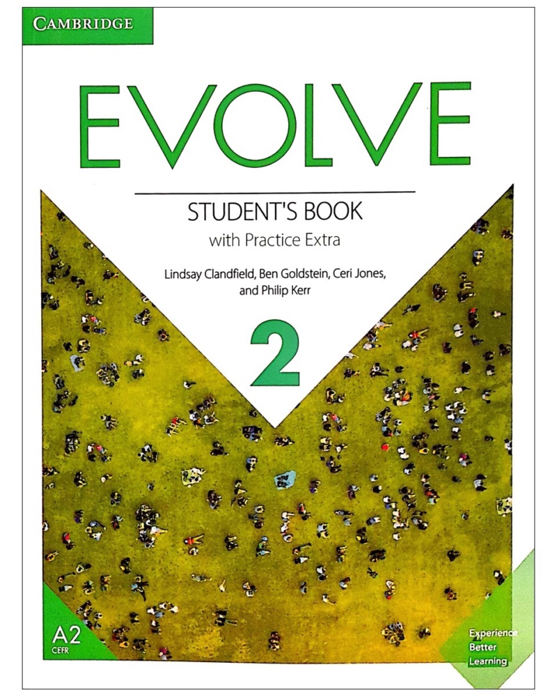 Evolve 2 — جلد کتاب (استاندارد)