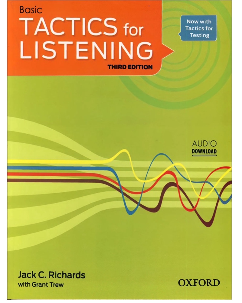کتاب Basic Tactics For Listening — جلد کتاب (استاندارد)