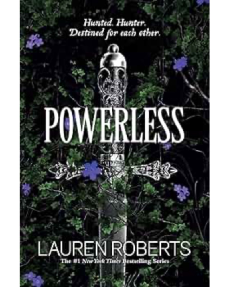 کتاب رمان زبان اصلی ناتوان Powerless — جلد کتاب (استاندارد)