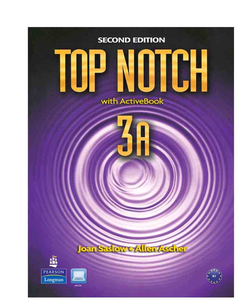 Top Notch 3A 2nd Edition — جلد کتاب (استاندارد)