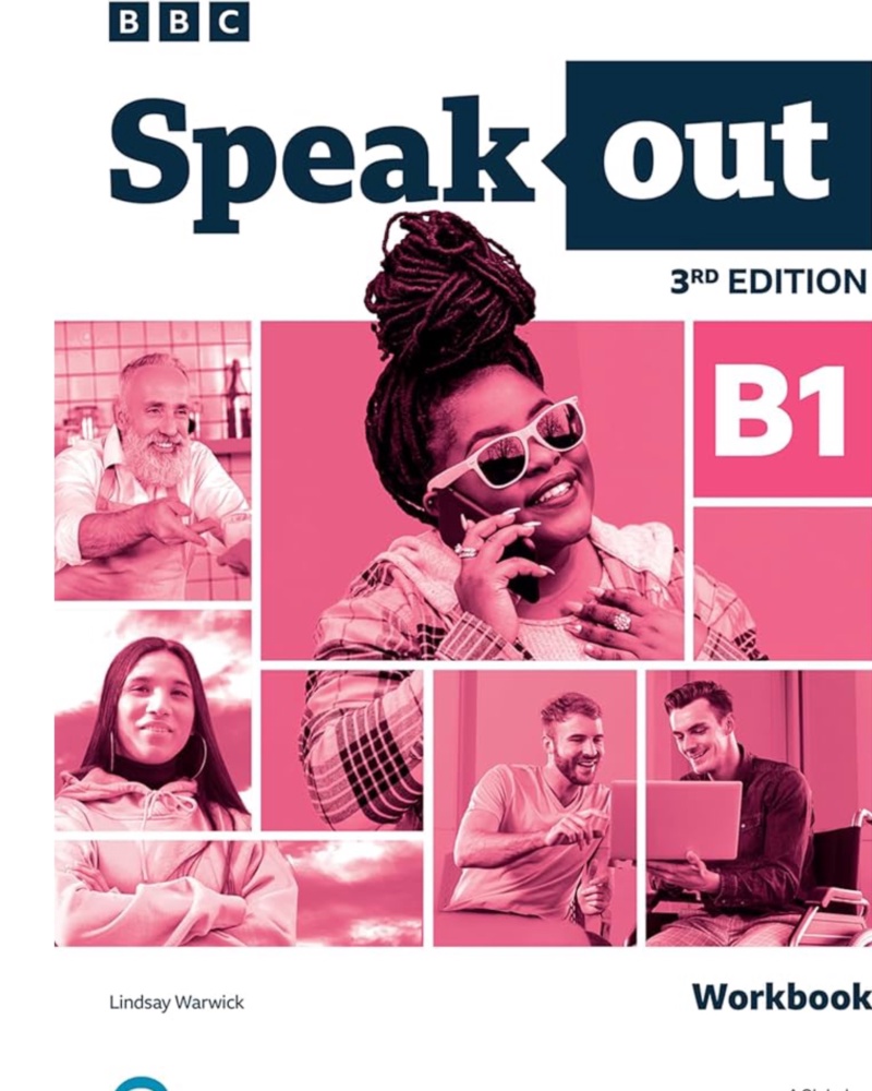کتاب Speakout B1 3rd Edition — جلد کتاب (استاندارد)