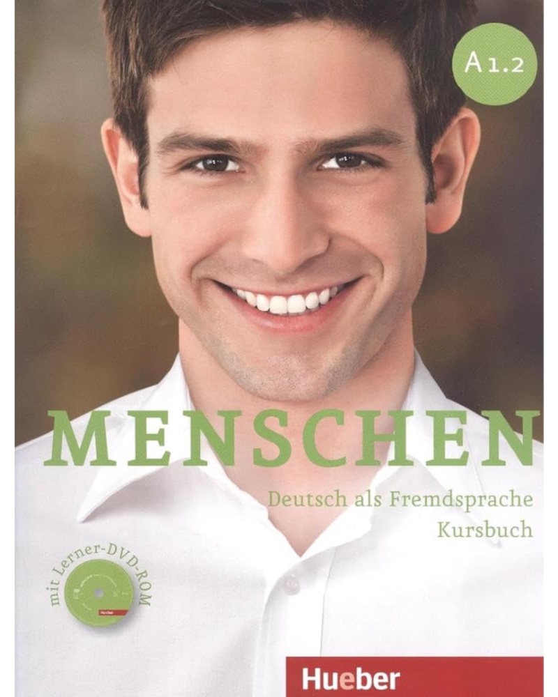 کتاب منشن Menschen A1.2 — جلد کتاب (استاندارد)