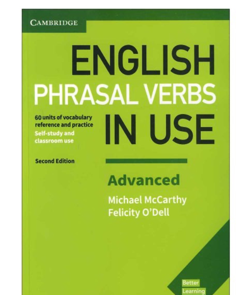 کتاب English Phrasal Verbs In Use Advanced 2nd — جلد کتاب (استاندارد)