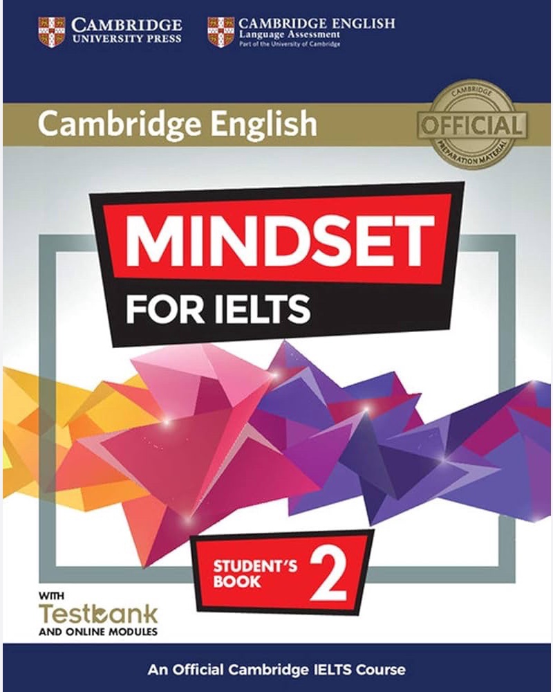 کتاب Mindset For IELTS 2 — جلد کتاب (استاندارد)