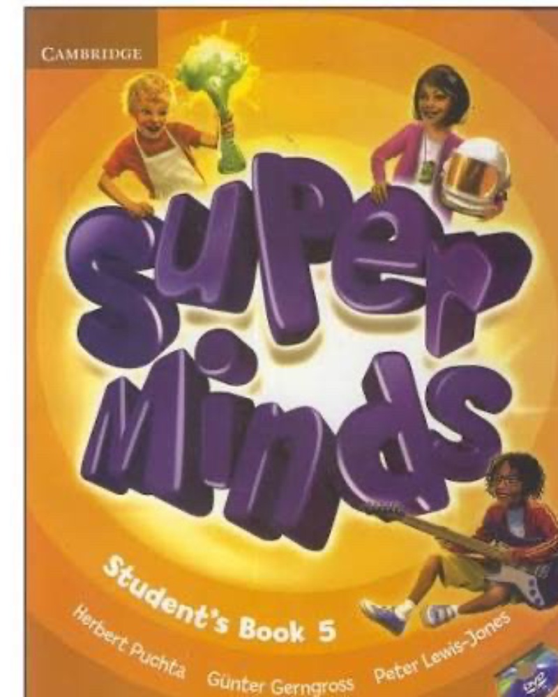 کتاب Super Minds 5 — جلد کتاب (استاندارد)