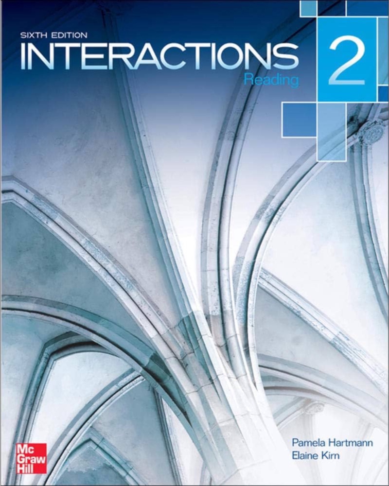 کتاب Interaction Reading 2 6th — جلد کتاب (استاندارد)