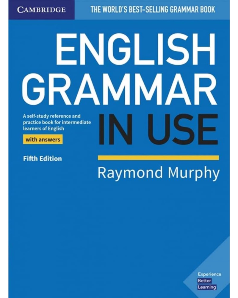 کتاب English Grammar in Use 5th — جلد کتاب (استاندارد)