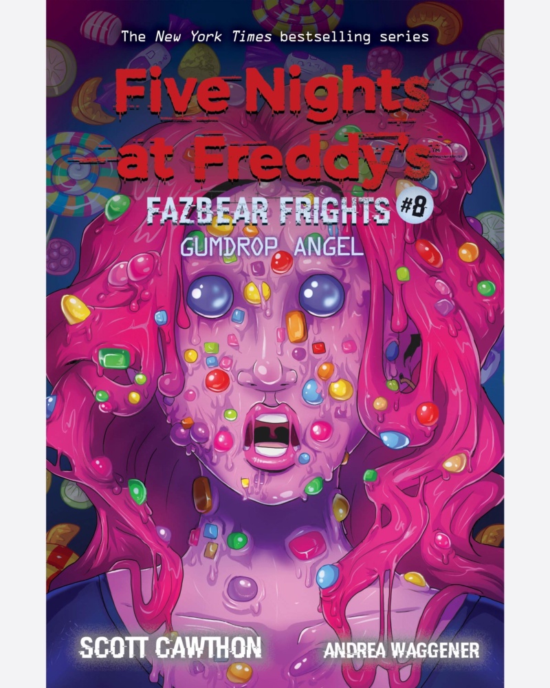 کتاب زبان اصلی Five Nights At Freddys 8 — جلد کتاب (استاندارد)